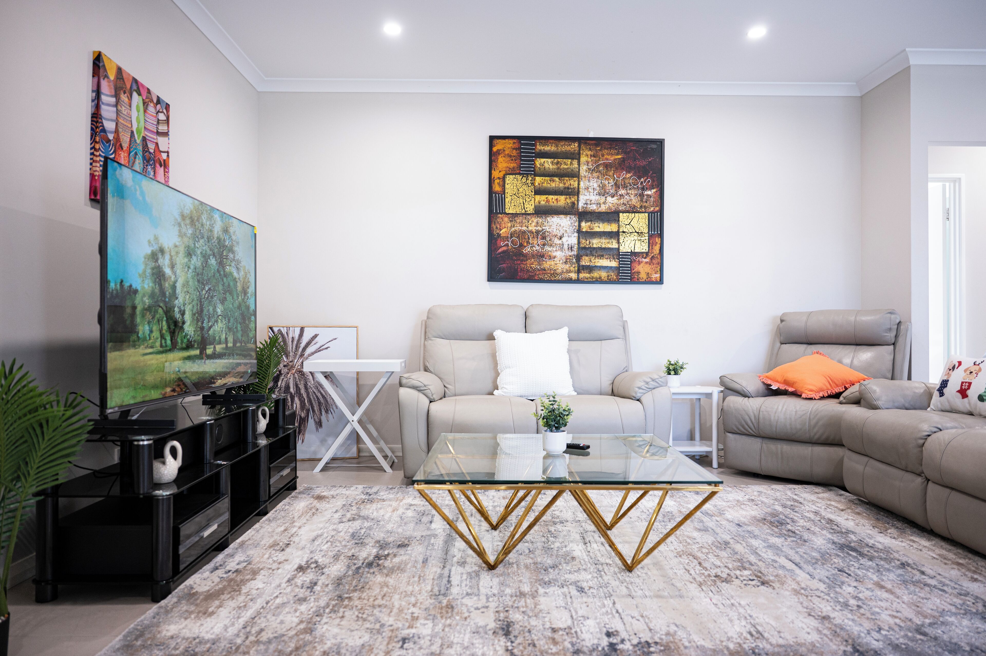 Smart-TV, Stereoanlage