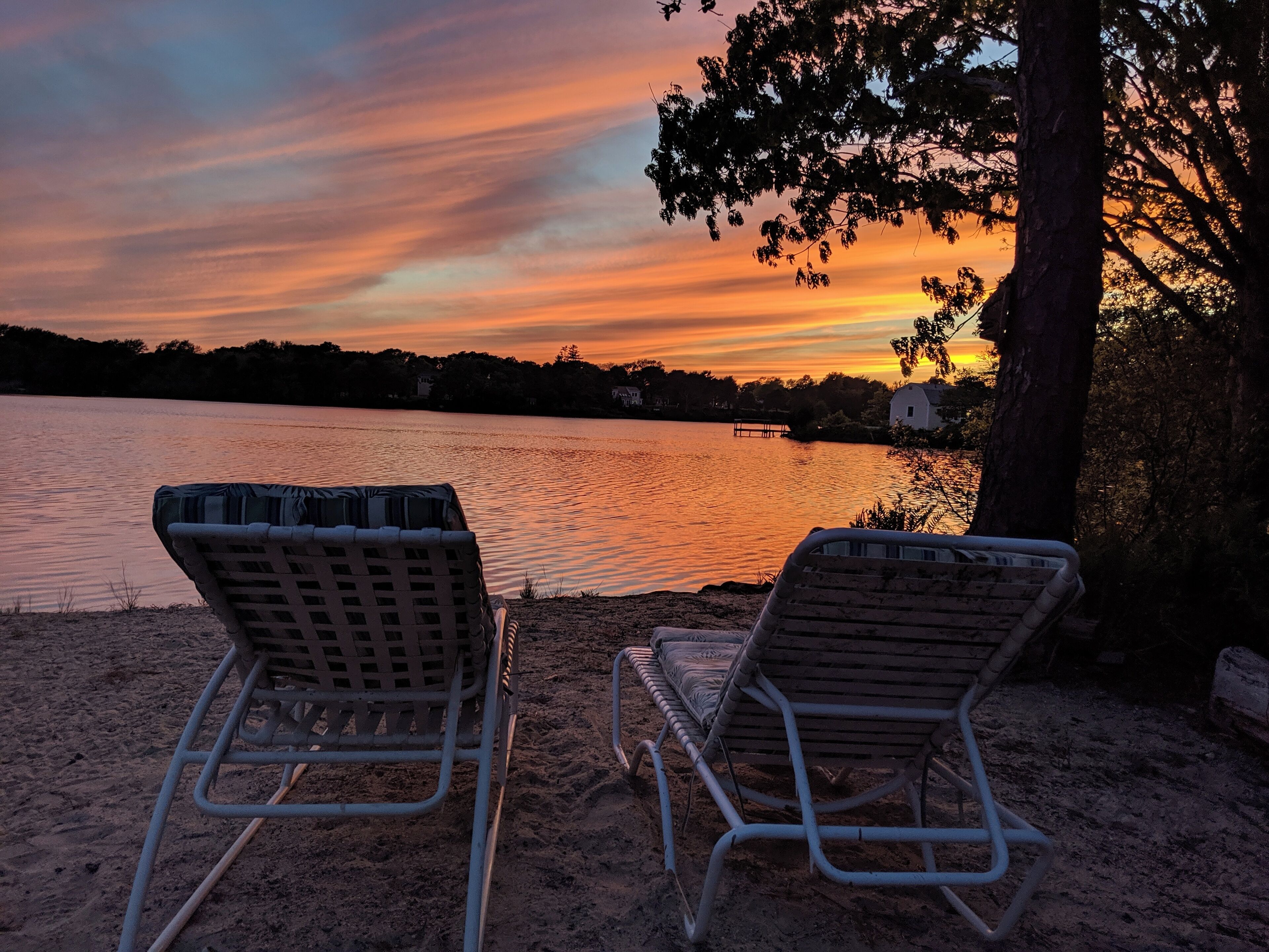 Àrea exterior de l'allotjament
