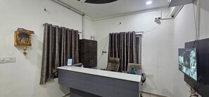 Reception - Hotel White (Rajkot)