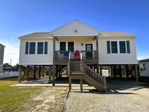 Exterior - KD1730 - Oceanside, 3 bedroom, 2 bath, Private Saltwater pool! (Kill Devil Hills)