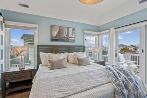 6 bedrooms, desk, iron/ironing board, free WiFi - OS619- Oceanside Beauty with 6 Bedrooms, Private Pool & Hot Tub, Dog Friendly (COROLLA)
