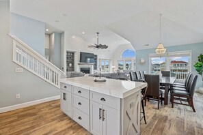 Interior - OS619- Oceanside Beauty with 6 Bedrooms, Private Pool & Hot Tub, Dog Friendly (COROLLA)