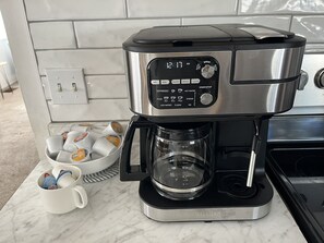 Coffee and/or coffee maker