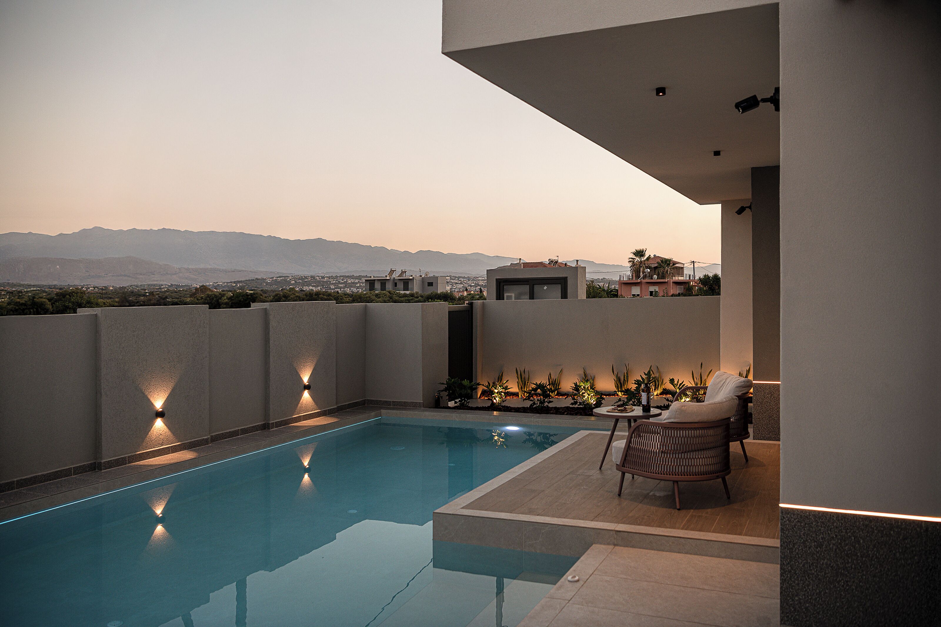 Außenpool, beheizter Pool