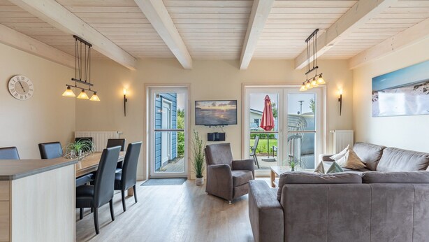 Ferienhaus | Wohnzimmer