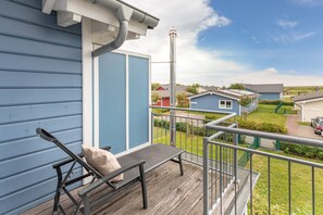 House | Balcony - Skandinavisches Reihenhaus in Dagbuell mit Sauna (Dagebuell)