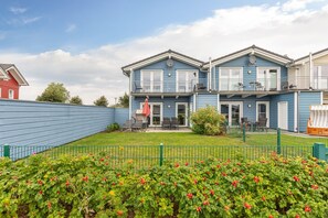 House | Exterior - Skandinavisches Reihenhaus in Dagbuell mit Sauna (Dagebuell)