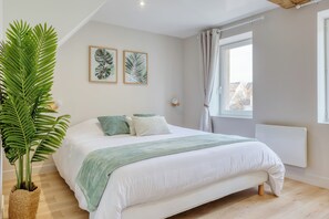 WiFi, bed sheets - Le Cocon de l'Arche Normand - Near ROUEN (Pont-de-l'Arche)