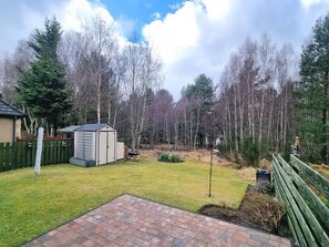Property grounds - 6 Carn Dearg (Aviemore)