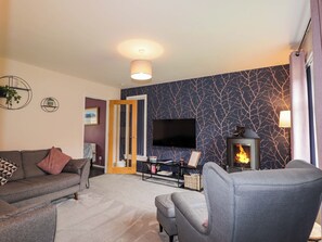 Cottage | Living area - 6 Carn Dearg (Aviemore)