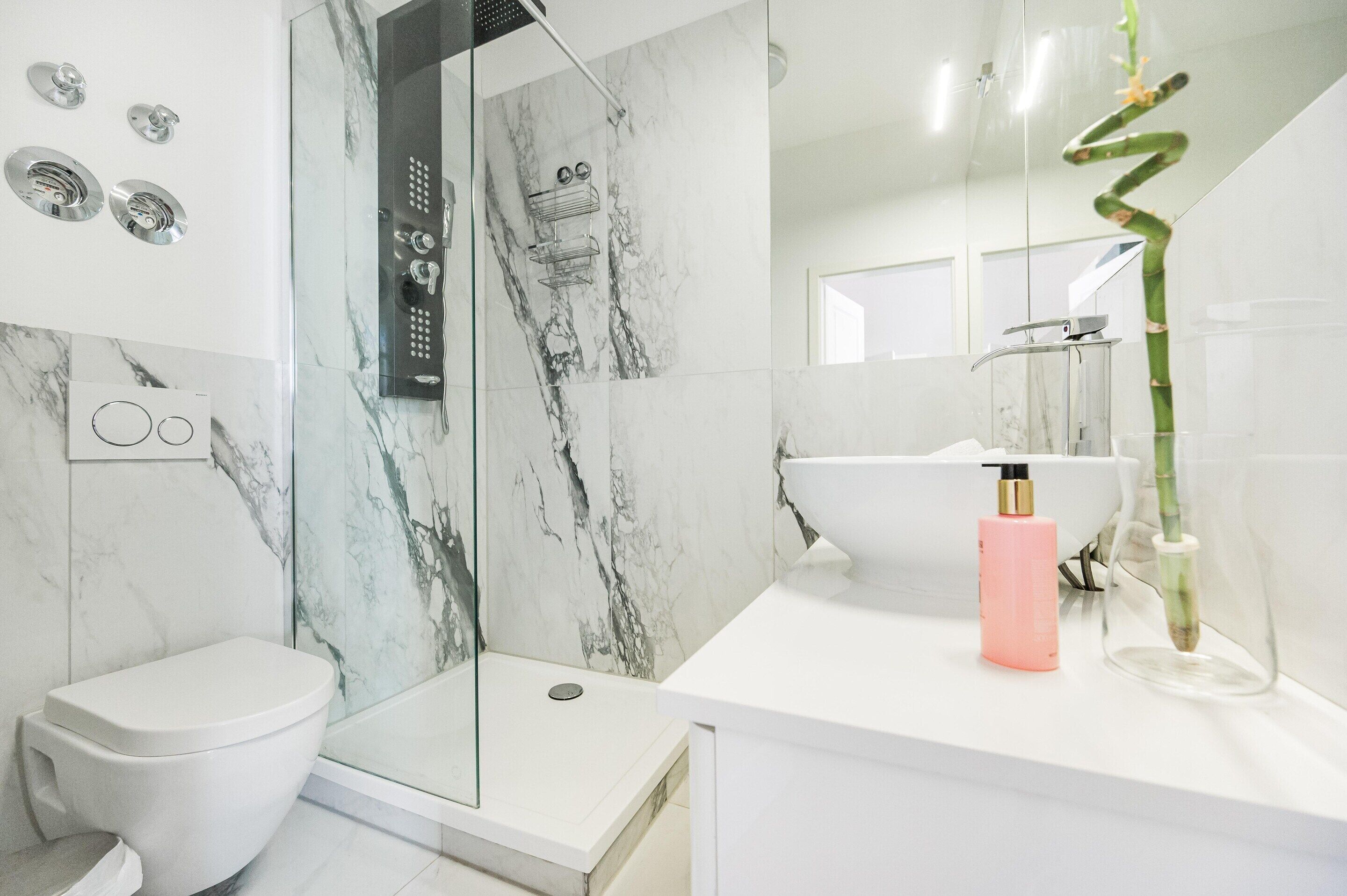 Apartment | Badezimmer