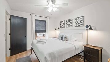 2 quartos, ferros/tábuas de passar roupa, berço de viagem, Wi-Fi