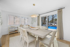 Dining - First time offered for rent.  Heated pool and great vacation location RPMS172 (Mashpee)