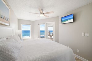 2 bedrooms, iron/ironing board, free WiFi, bed sheets - Boardwalk 585 by Liquid Life (Gulf Shores)