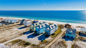 On the beach - Beachfront | Pet Friendly | Shared Pool, Elevator (Fort Morgan)
