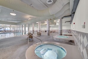 Indoor pool, a heated pool - The Oasis At Orange Beach 1914 by Liquid Life (Orange Beach)