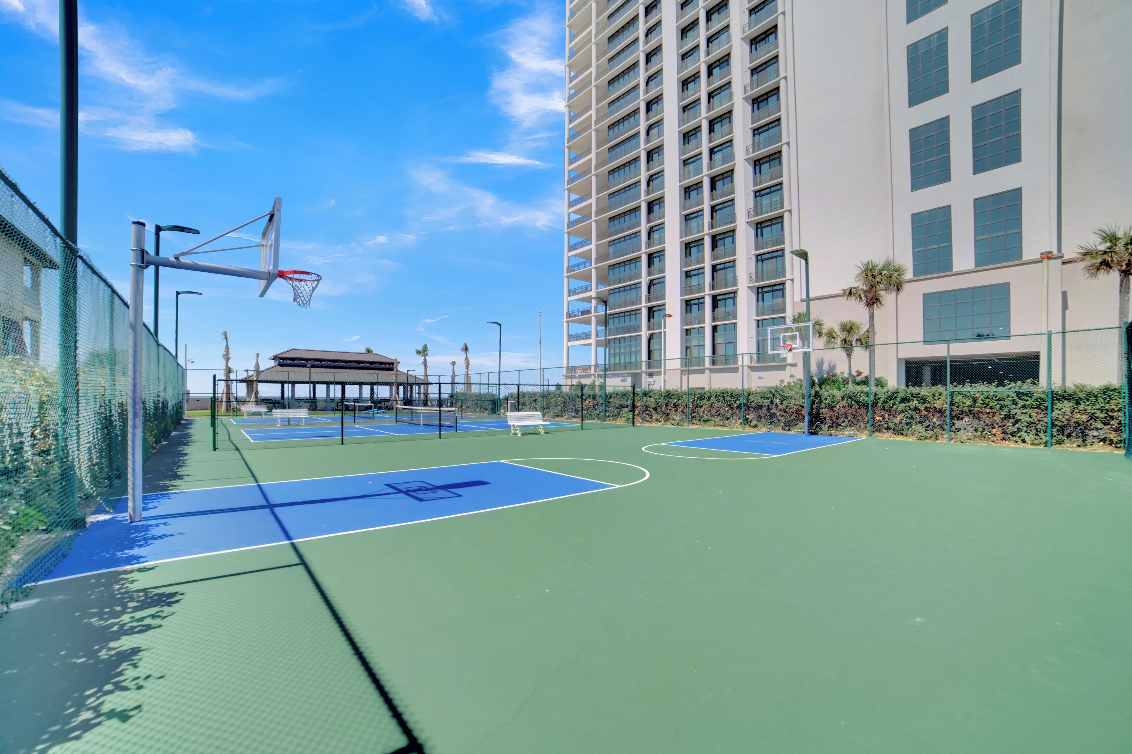 Sport court
