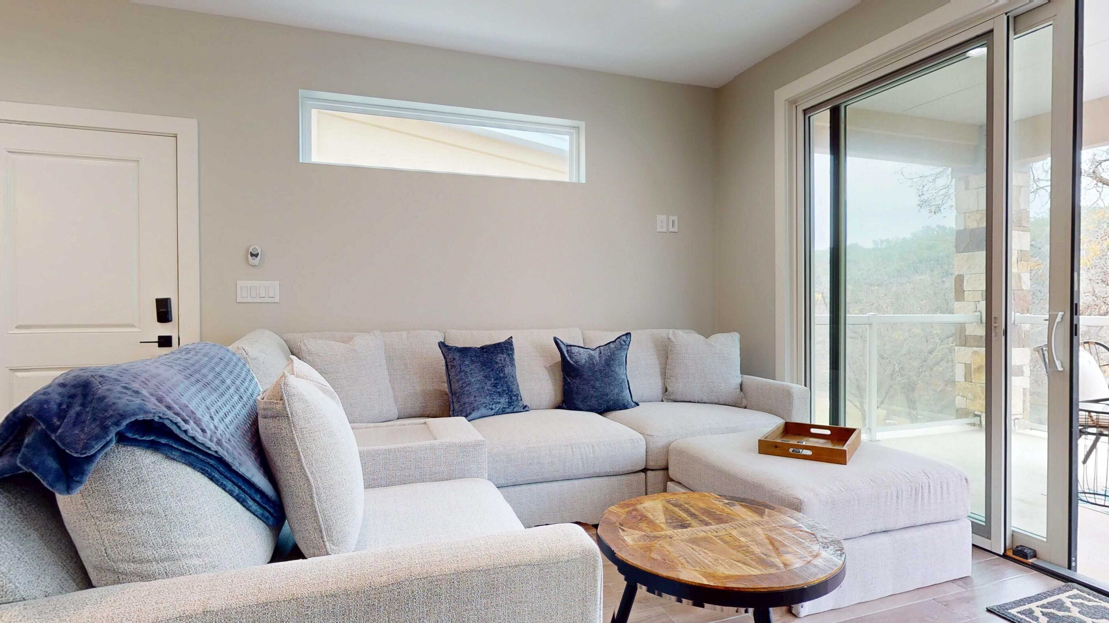 Área de sala de estar