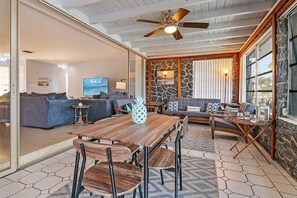 Living area - Waterfront Cape Coral Escape | Pool & Gulf Access (Cape Coral)