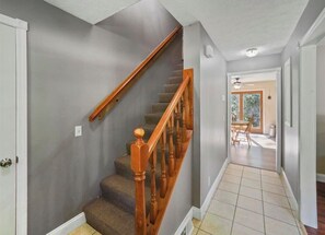 Interior - Cozy 4br 3 bath home with acreage and a creek just minutes from Boyne Mountain (East Jordan)