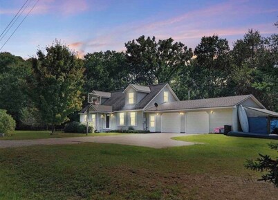 Private Creekside Retreat on 5 Acres 4BR-3BA Minutes to Boyne Mountain