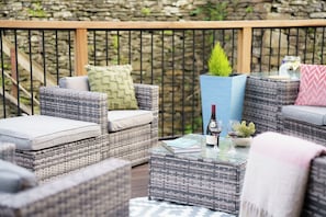 Terrace/patio - Fell View Residences , Lakes Escape by LetMeStay (Ambleside)