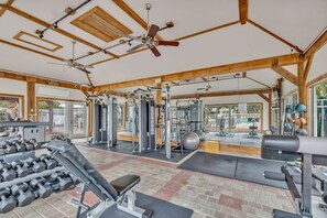 Sala de fitness