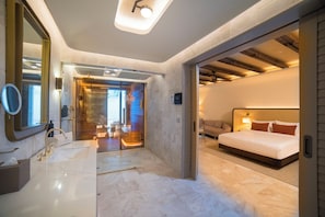 Suite, Courtyard View | Minibar, free WiFi, bed sheets - Cunda Callisto Hotel & Spa (Adult Only, 14+) (Ayvalik)