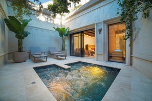 Suite, Courtyard View | Courtyard view - Cunda Callisto Hotel & Spa (Adult Only, 14+) (Ayvalik)