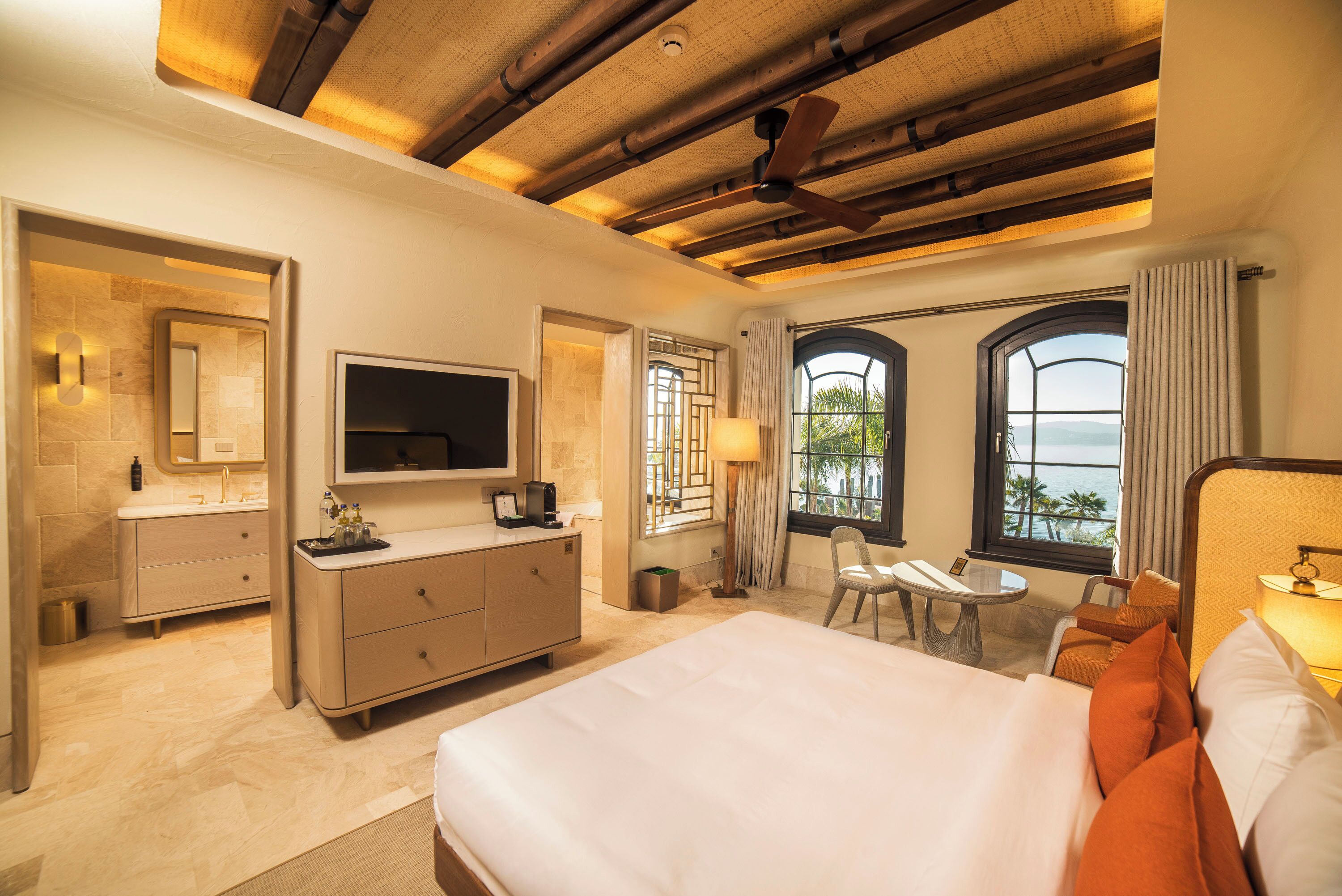 Suite Junior, pemandangan laut | Wi-Fi gratis