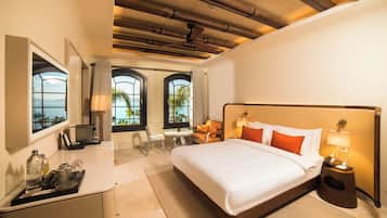 Suite Junior, vue mer | Wi-Fi gratuit