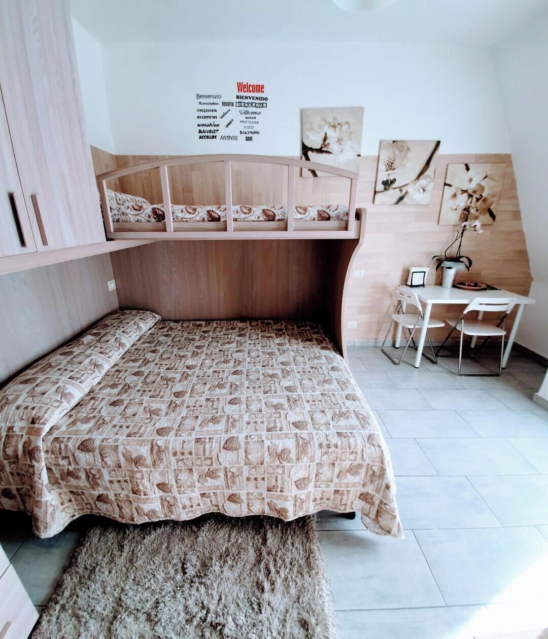 1 bedroom, desk, iron/ironing board, free WiFi