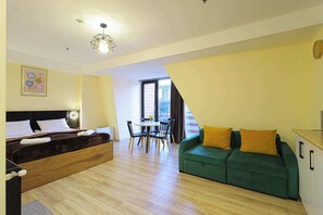 TV - Comfy Studio in Gudauri Marshall - By Wehost (Gudauri)