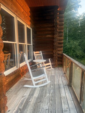 Property grounds - Cozy Cabin on Intermediate Lake in Bellaire (Bellaire)