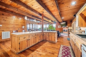 Interior - 7BR w/Incredible Views! Hot Tub*Game Room*Resort (Sevierville)
