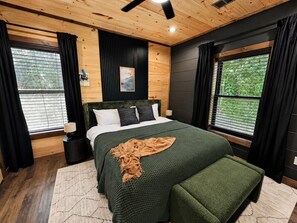 4 bedrooms, desk, iron/ironing board, travel cot - Luxe 4BR Pool Cabin*Hot Tub*Firepit*Games*Theater! (Sevierville)