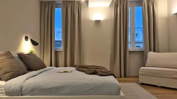 2 Schlafzimmer, Schreibtisch, Bügeleisen/Bügelbrett, WLAN