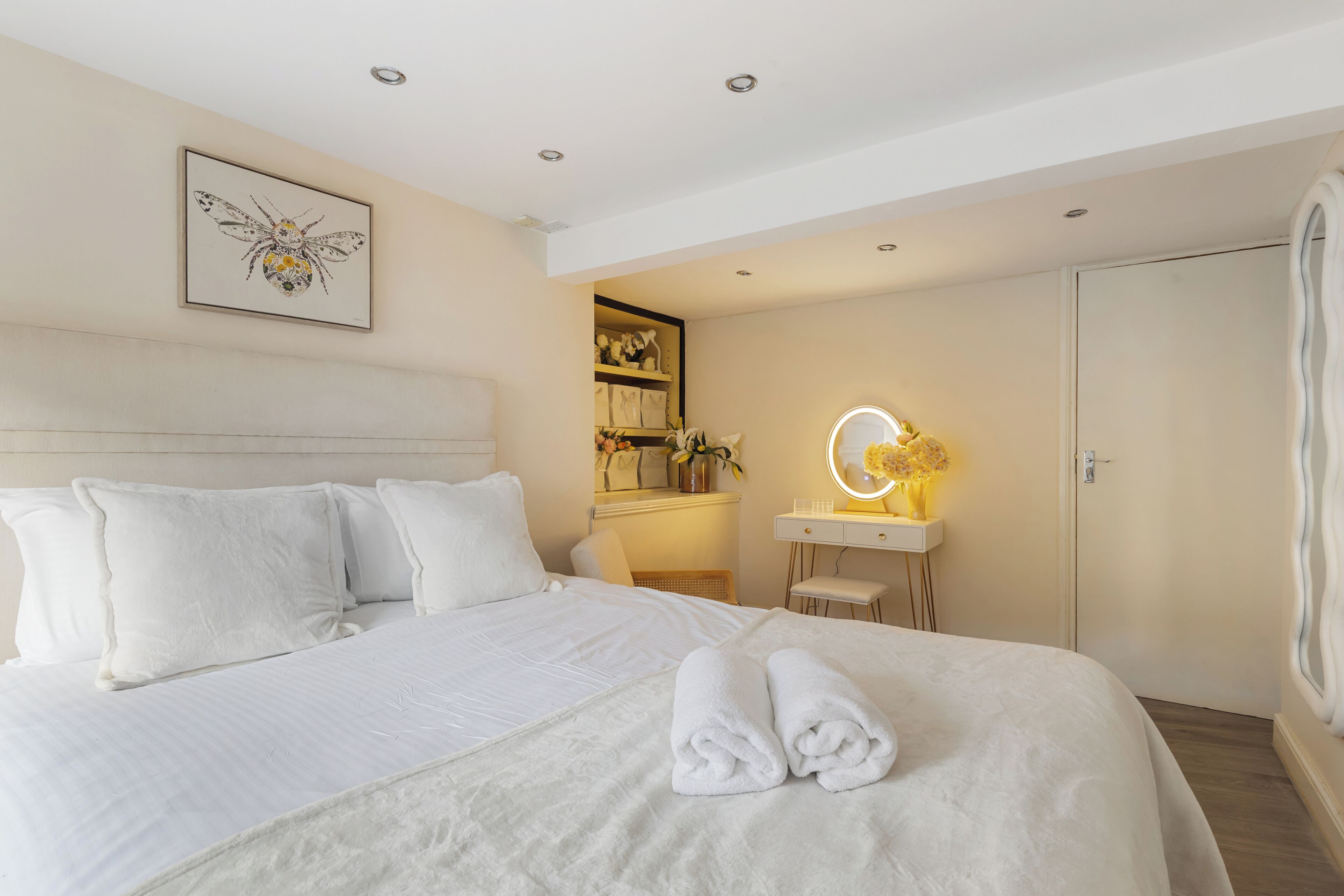 Strykejern/-brett, wi-fi og sengetøy