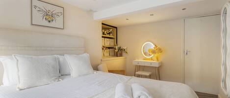 Strykejern/-brett, wi-fi og sengetøy