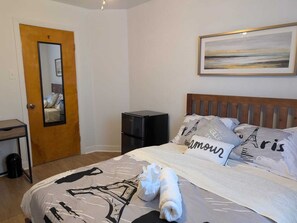 Wi-Fi gratuit, draps fournis