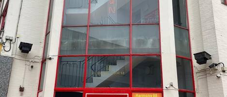 Détail de l’extérieur