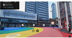 Suite, Private Bathroom | Street view - Ladywell House (Birmingham)