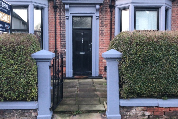 Détail de l’extérieur