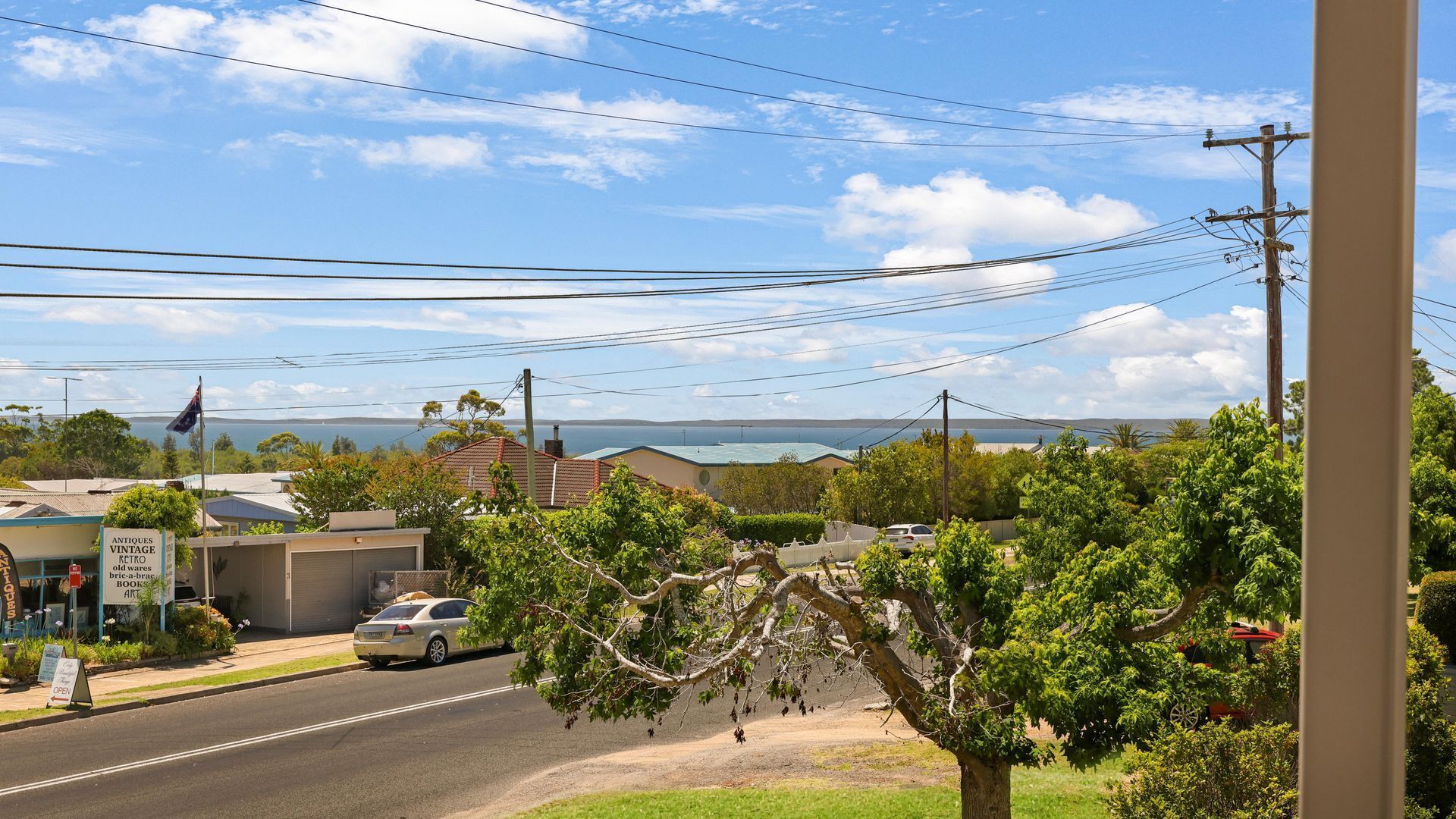 View from property