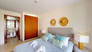 2 bedrooms, free WiFi, bed sheets - Herdade dos Salgados, T2 12C_2A, Vila das Lagoas (Albufeira)