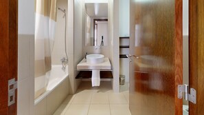 Hair dryer, bidet, towels - Herdade dos Salgados, T2 12C_2A, Vila das Lagoas (Albufeira)