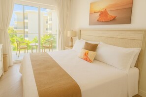 2 bedrooms, in-room safe, iron/ironing board, free WiFi - ELECT. INCLUDED, Playa Coral Bright Beachfront  2/2 apartment /20 min from PUJ (Punta Cana)