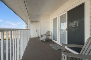 Terrace/patio - A Place in the Sun 301 by seaside Vacations & Sales (Ocean City)