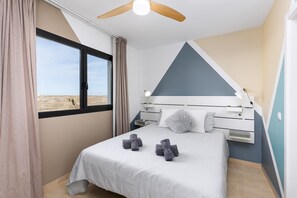 Iron/ironing board, WiFi, bed sheets - Home2Book Beachfront Bliss Terrace, El Cotillo (El Cotillo)
