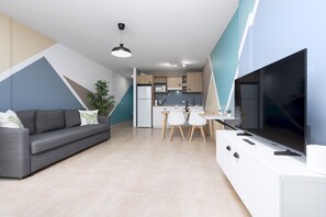 Smart TV - Home2Book Seafront Escape & Terrace, El Cotillo (El Cotillo)